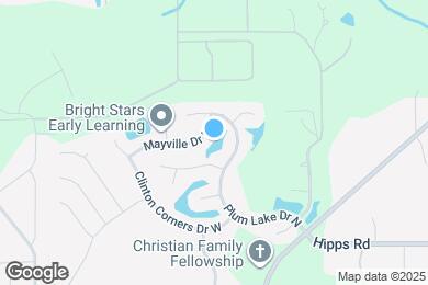 Map image of the property - 9630 Mayville Dr E