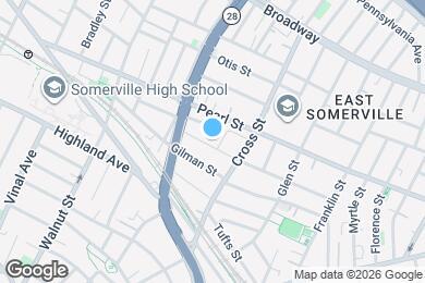 Map image of the property - 81 Flint St