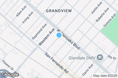 Map image of the property - 1054 Winchester Ave