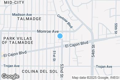 Map image of the property - 4432 52nd St