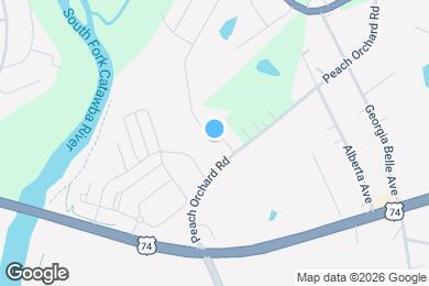 Map image of the property - 5013 Thomasville Dr