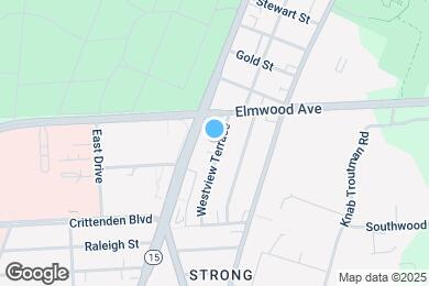 Map image of the property - 43 Westview Ter