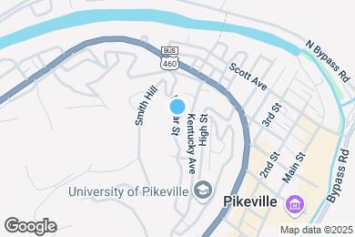 Map image of the property - 207 Poplar St