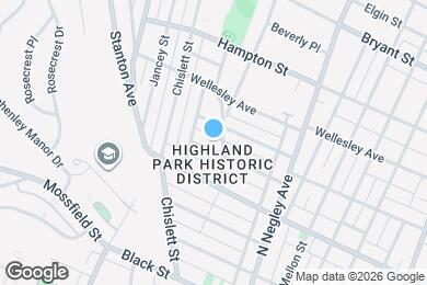 Map image of the property - 5439 Jackson St