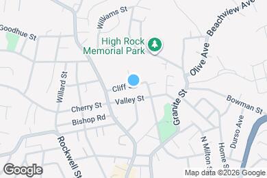 Map image of the property - 35 Cliff St