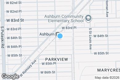 Map image of the property - 3643 W 84th St