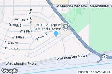Map image of the property - 7116 W 91st St
