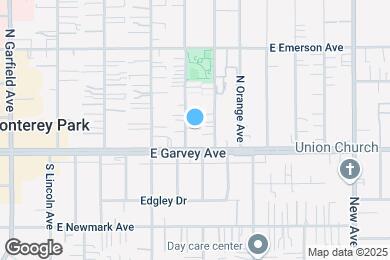 Map image of the property - 118 N. Sierra Vista Street