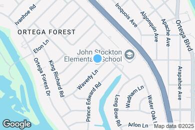 Map image of the property - 4633 Waverly Ln