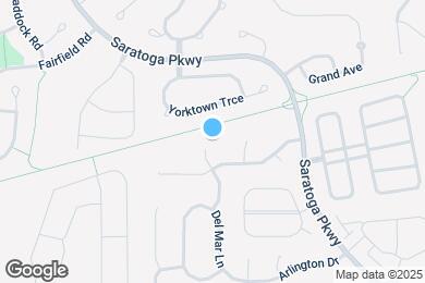 Map image of the property - 4613 Clifton Ct