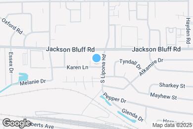 Map image of the property - 1904 Karen Ln