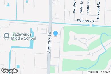 Map image of the property - 101 Westwood Ct