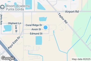 Map image of the property - 1301 Ansin St