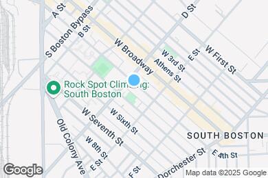 Map image of the property - 323 West 4th St.