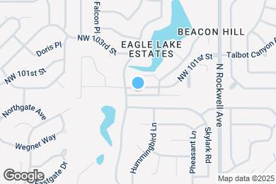 Map image of the property - 7332 NW 101st St