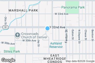 Map image of the property - 3170 Ingalls St