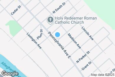 Map image of the property - 1021 Pennsylvania Ave E