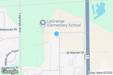 Map image of the property - 1338 MARK AVE