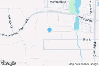 Map image of the property - 1614 Westfield way