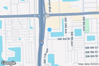 Map image of the property - 221 SW 11th Ave