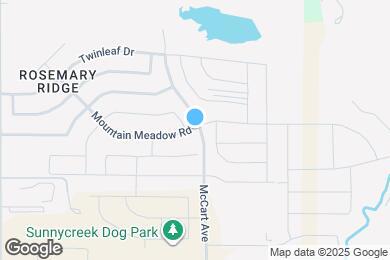 Map image of the property - 4060 Mountain Meadow Rd