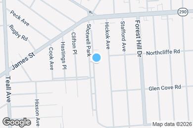 Map image of the property - 169 Shotwell Park