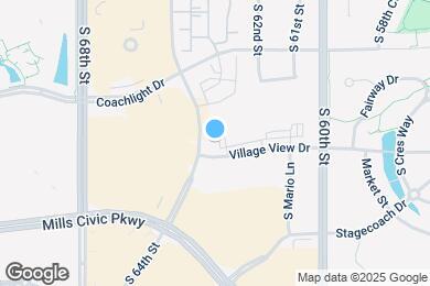Map image of the property - Reserve At Jordan Creek