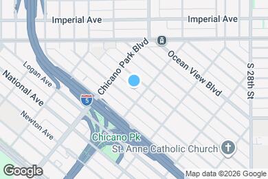 Map image of the property - 1972 Julian Ave