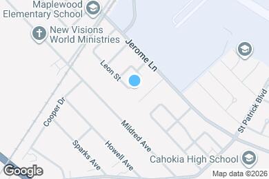 Map image of the property - 804 Otto St