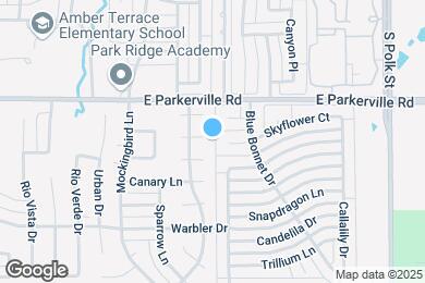 Map image of the property - 524 E Lark Ct