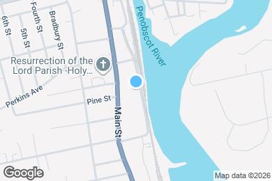 Map image of the property - 211 Water St