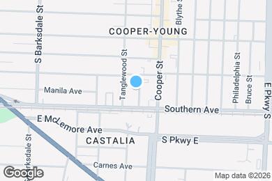 Map image of the property - 1047 Fleece Pl