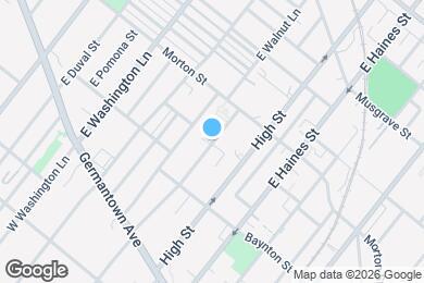 Map image of the property - 215 W Walnut Ln