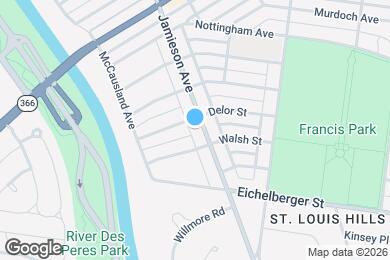 Map image of the property - 5211 Jamieson Ave