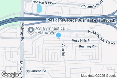 Map image of the property - 4215 Voss Hills Pl