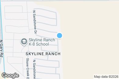 Map image of the property - 33827 N Slate Creek Dr