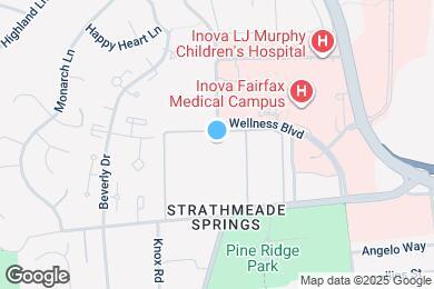Map image of the property - 3304 Woodburn Village Dr