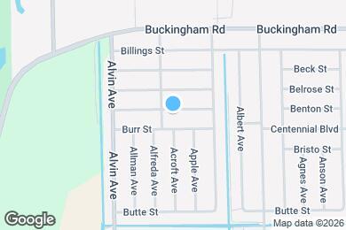 Map image of the property - 5551 Benton St