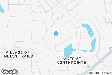 Map image of the property - 14238 Englewood Park Ln