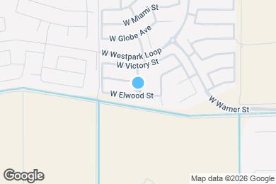 Map image of the property - 25780 W Elwood St