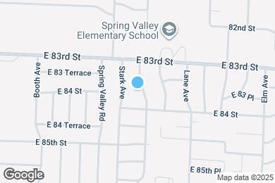 Map image of the property - 8310 Kentucky Ave