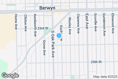 Map image of the property - 2334 Euclid Ave