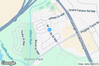 Map image of the property - 35 McCurdy St NW