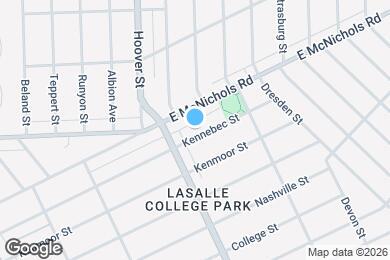 Map image of the property - 11757 Kennebec St