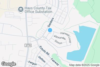 Map image of the property - 162 Rains