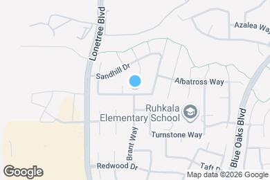 Map image of the property - 6439 Cormorant Cir