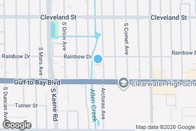 Map image of the property - 310 S Arcturas Ave