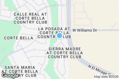 Map image of the property - 22410 N Arrellaga Dr