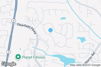 Map image of the property - 3731 Avensong Village Cir
