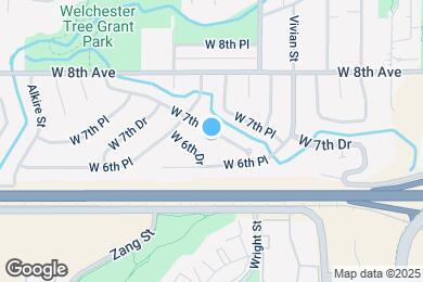 Map image of the property - 12556 W 7th Ave